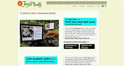 Desktop Screenshot of joyofplants.com
